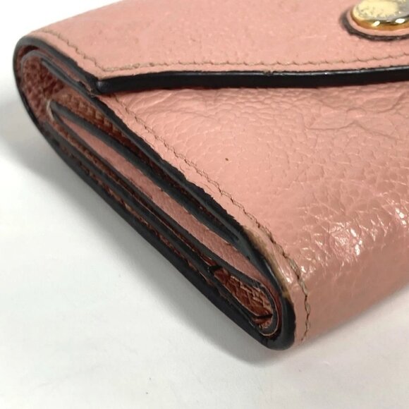 LOUIS VUITTON M62936 MonogramEmpreinte Portefeuille Zoe Compact Trifold wallet - Picture 6 of 16